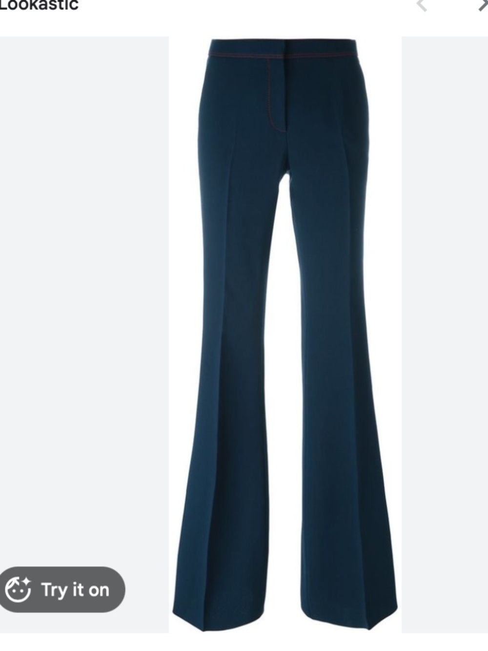 Burberry Brit Pewter Blue Slacks